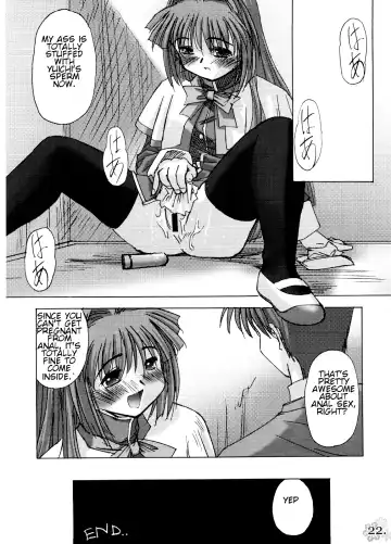 [Gody - Sasayuki] You Are The Only Version: Kanon Part 2 Fhentai - Page 19