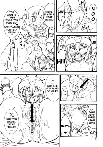 [Kuroarama Soukai] Usagi Drops FULL! Fhentai - Page 8