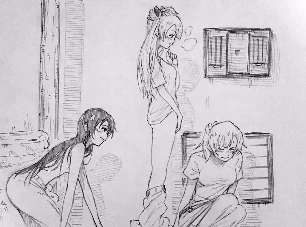 [Suzushiro] Love Linmu Idol Kenkyuubu Sei no Urawaza Fhentai - Page 13