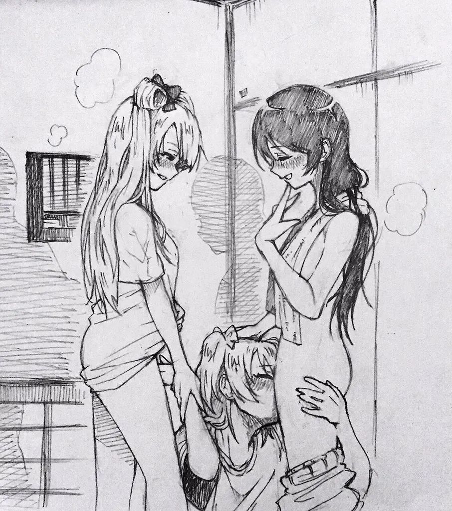 [Suzushiro] Love Linmu Idol Kenkyuubu Sei no Urawaza Fhentai - Page 17