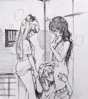 [Suzushiro] Love Linmu Idol Kenkyuubu Sei no Urawaza Fhentai - Page 17