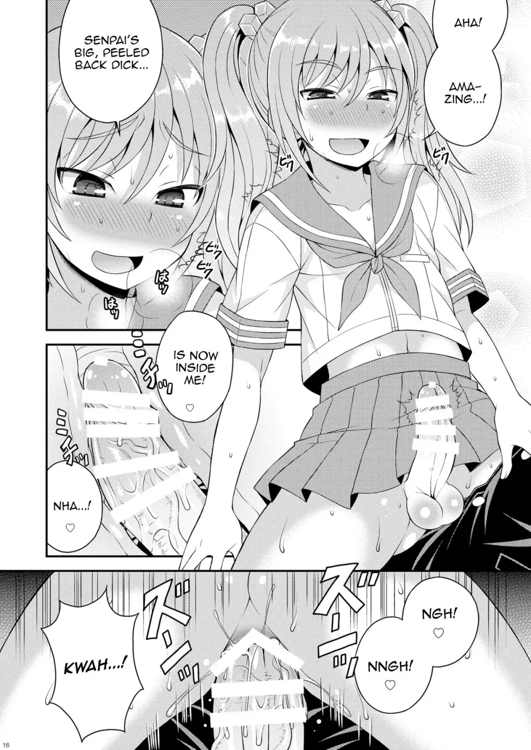 [Kanbayashi Takaki] Meshimase Houkago Otokonoko! Fhentai.net - Page 14