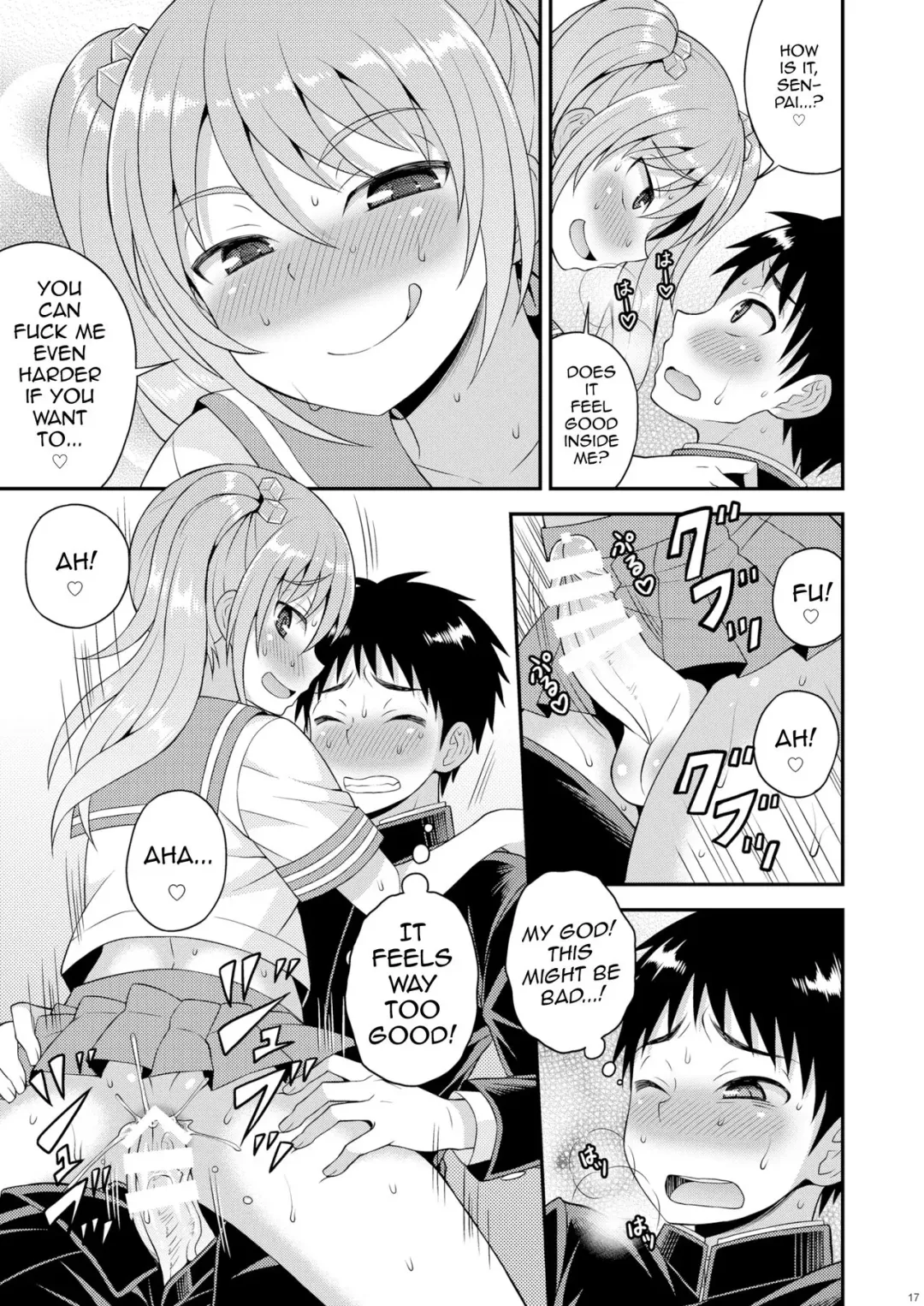 [Kanbayashi Takaki] Meshimase Houkago Otokonoko! Fhentai.net - Page 15