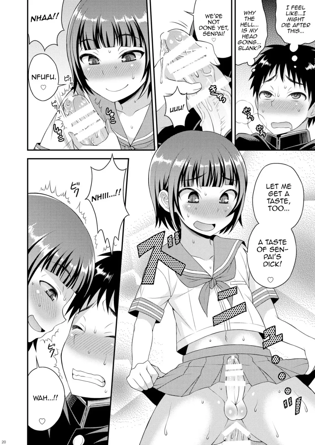 [Kanbayashi Takaki] Meshimase Houkago Otokonoko! Fhentai.net - Page 18