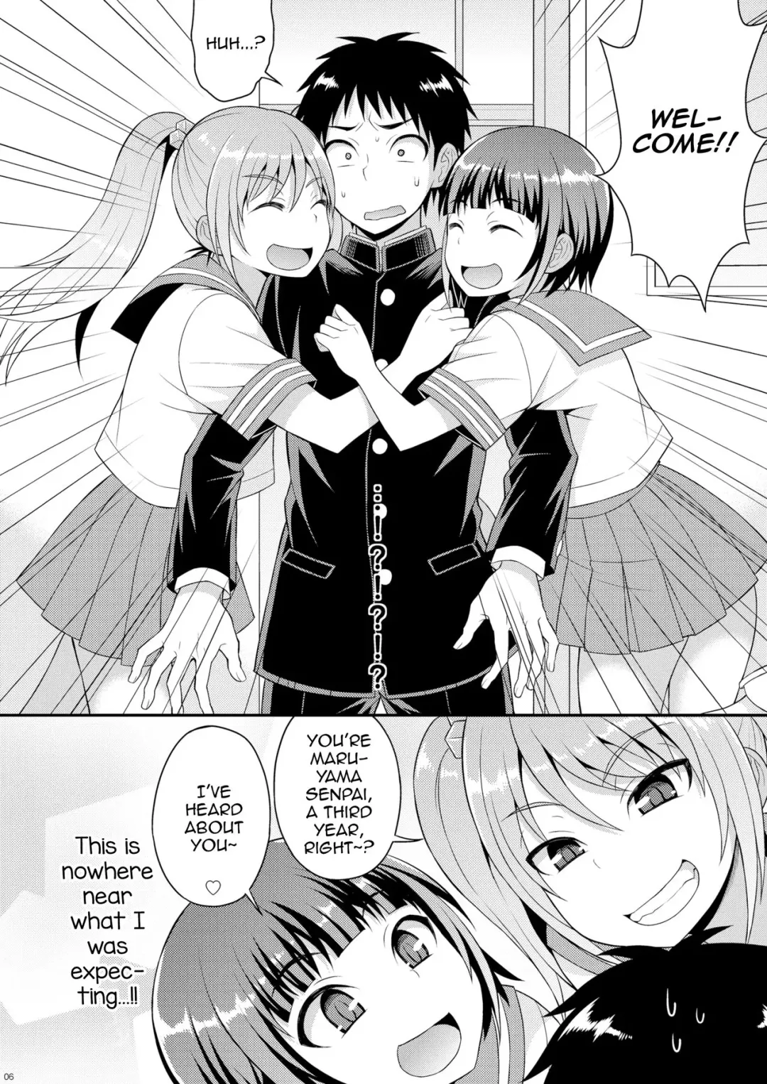 [Kanbayashi Takaki] Meshimase Houkago Otokonoko! Fhentai.net - Page 4