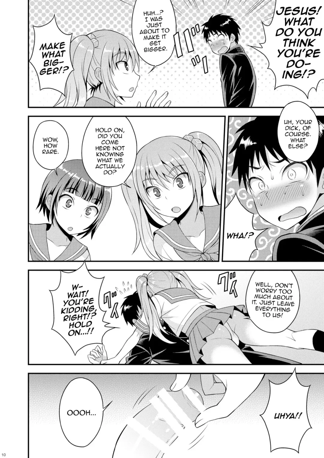 [Kanbayashi Takaki] Meshimase Houkago Otokonoko! Fhentai.net - Page 8