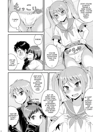 [Kanbayashi Takaki] Meshimase Houkago Otokonoko! Fhentai.net - Page 6