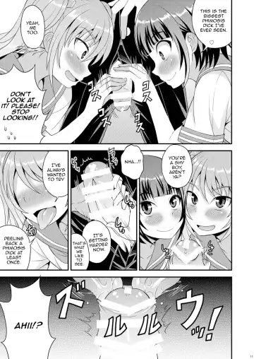 [Kanbayashi Takaki] Meshimase Houkago Otokonoko! Fhentai.net - Page 9