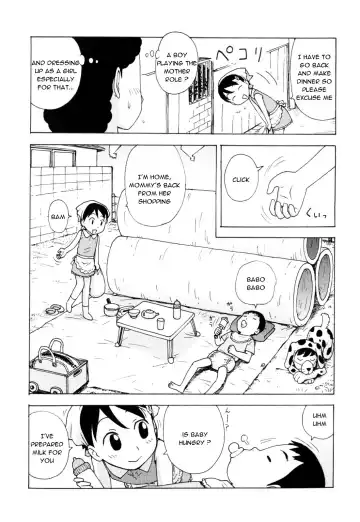 [Karma Tatsurou] Omamagoto | Playing House Fhentai - Page 2