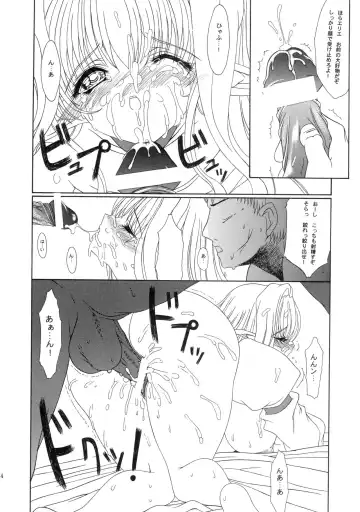 [Eltole] Haiiro no Gensoukyoku Fhentai - Page 13