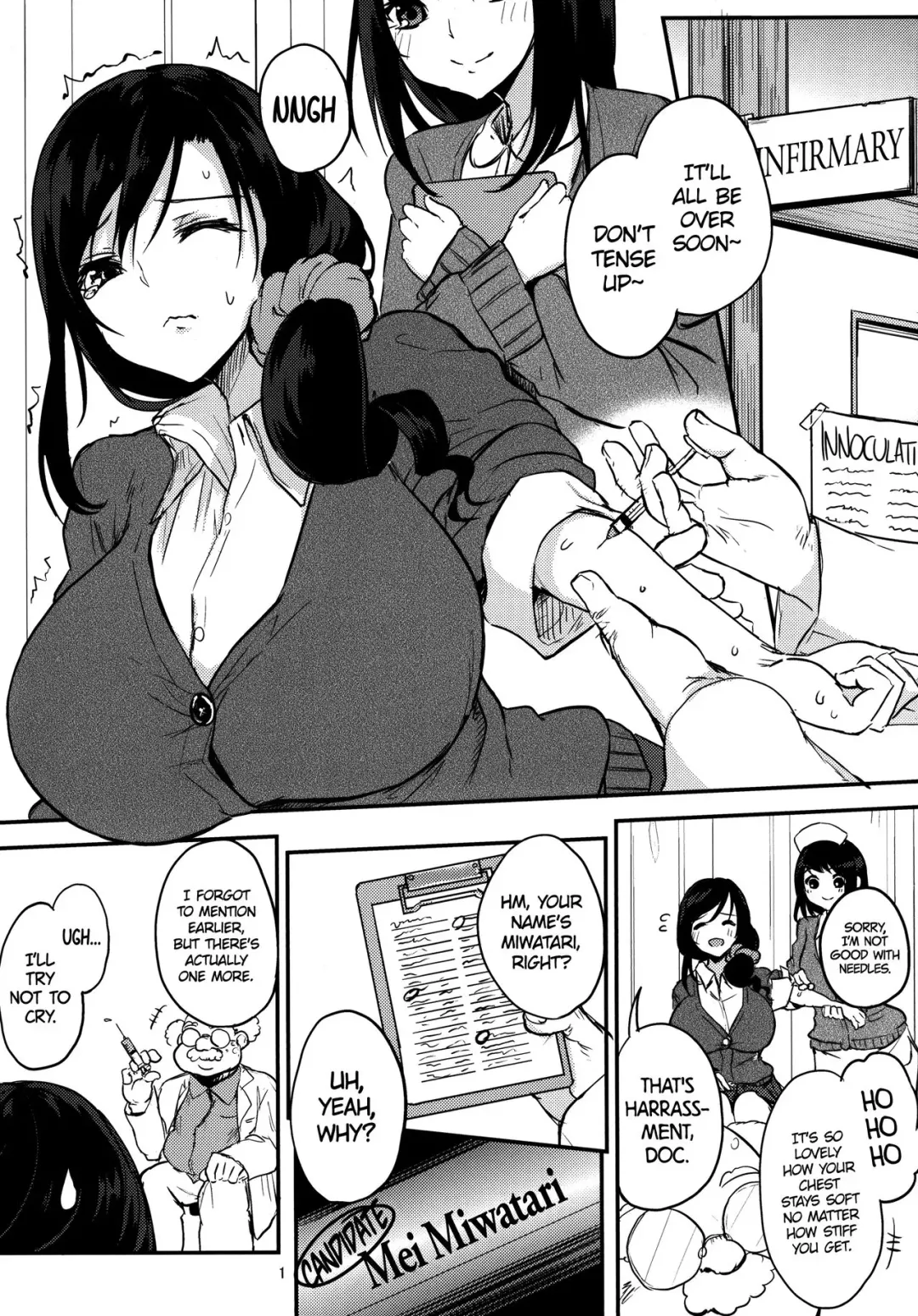 [Kurokawa Otogi] Houkago Milk Latte | After School Milk Latte Fhentai.net - Page 2