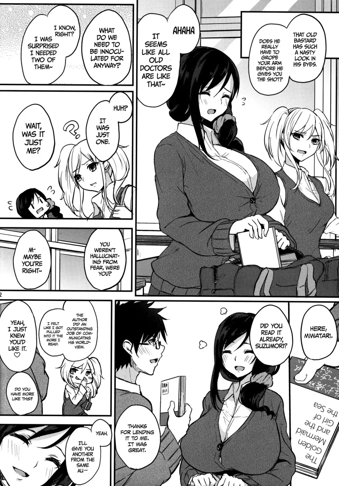 [Kurokawa Otogi] Houkago Milk Latte | After School Milk Latte Fhentai.net - Page 3