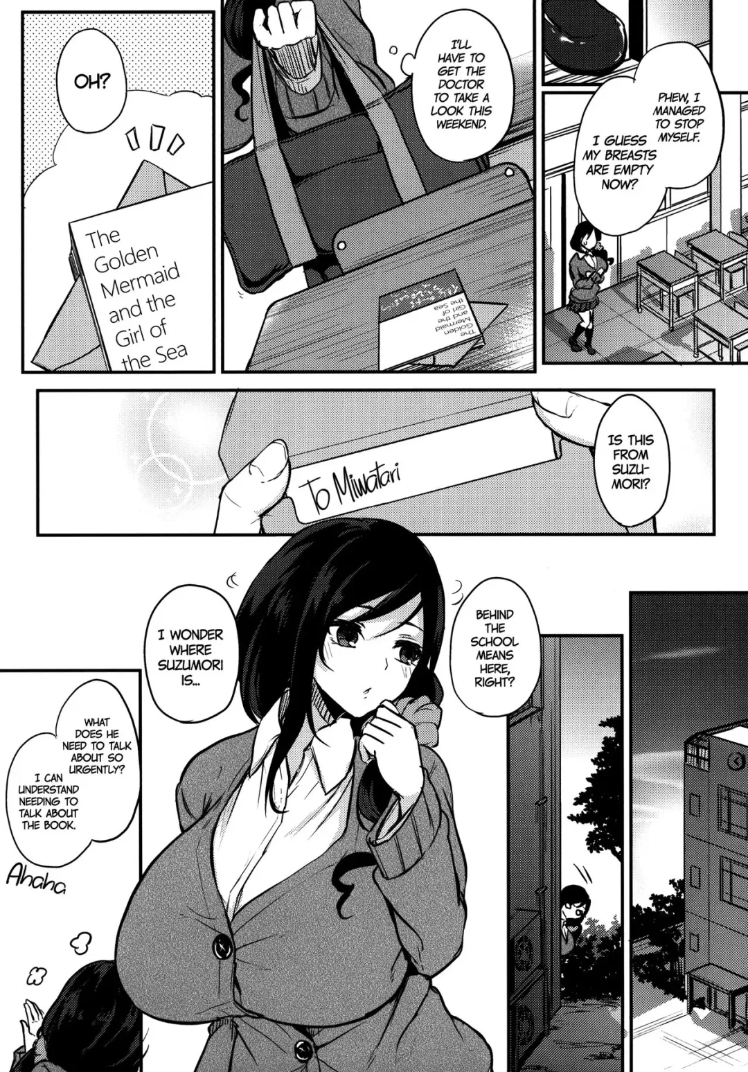 [Kurokawa Otogi] Houkago Milk Latte | After School Milk Latte Fhentai.net - Page 7