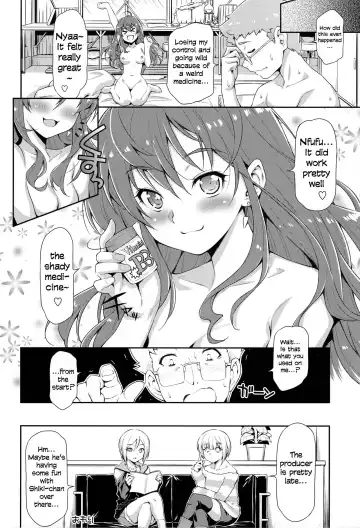 [Kazuma Muramasa] Naughty Lazy Chemical Shiki-nyan Fhentai - Page 27
