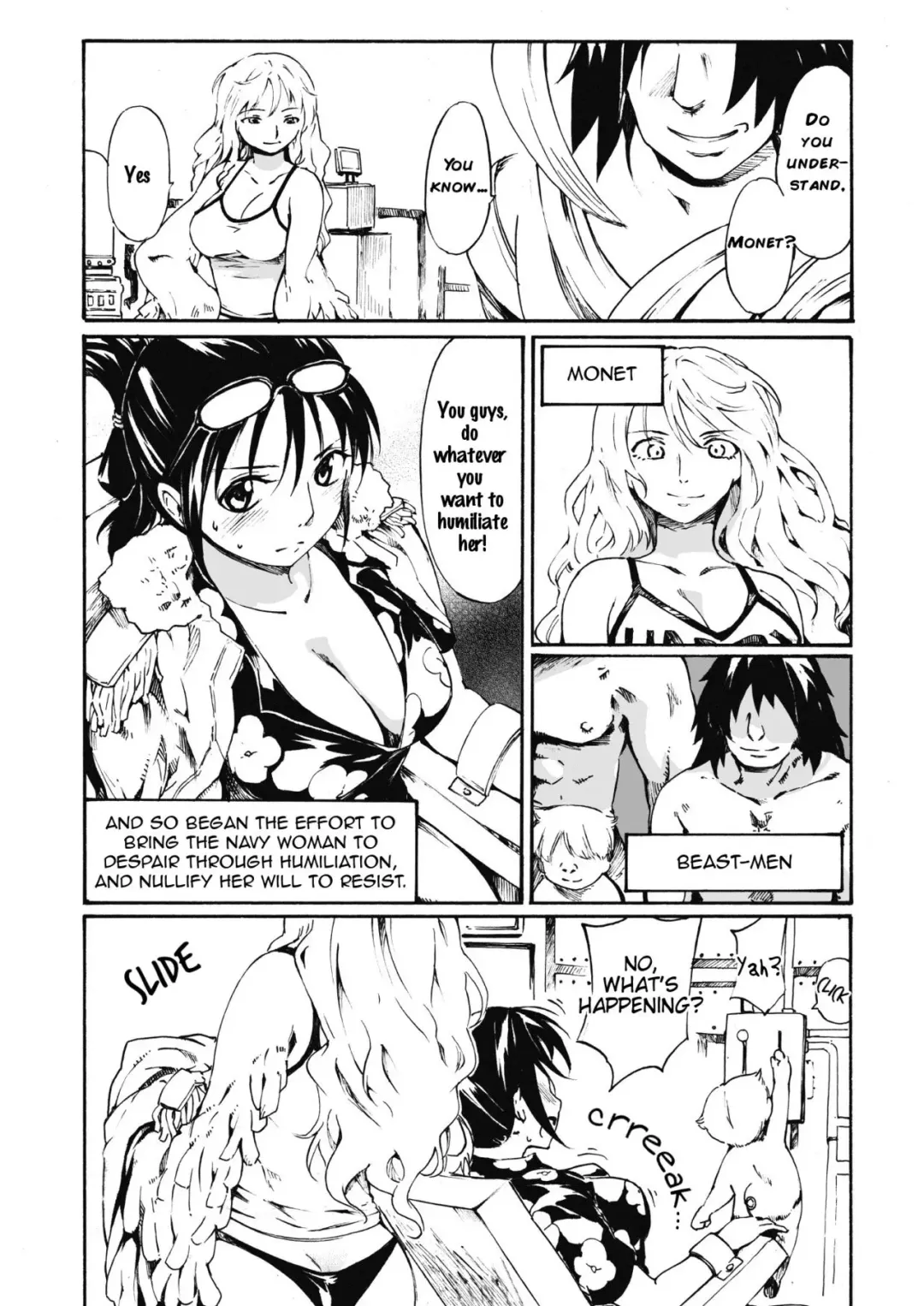 [Fujiwara Shunichi] Gokkan no Jikkenshitsu | Frigid Laboratory Fhentai.net - Page 5