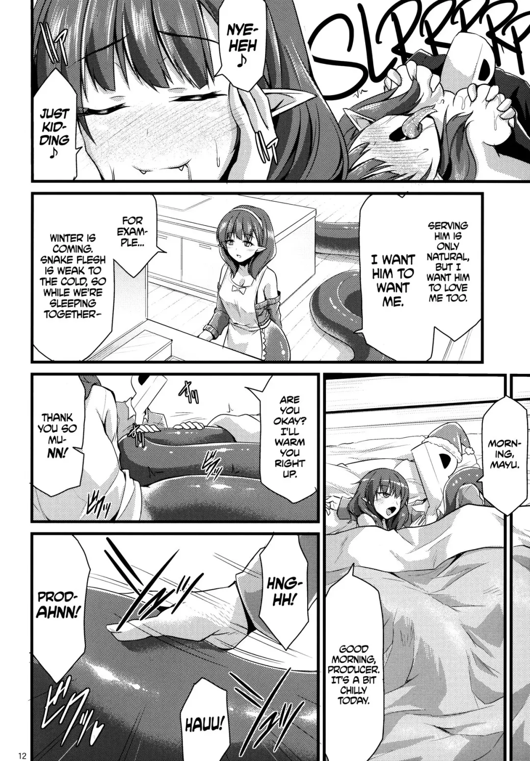 [Kirisaki Byakko] 346 Monster Girl Production Mayu Fhentai - Page 12