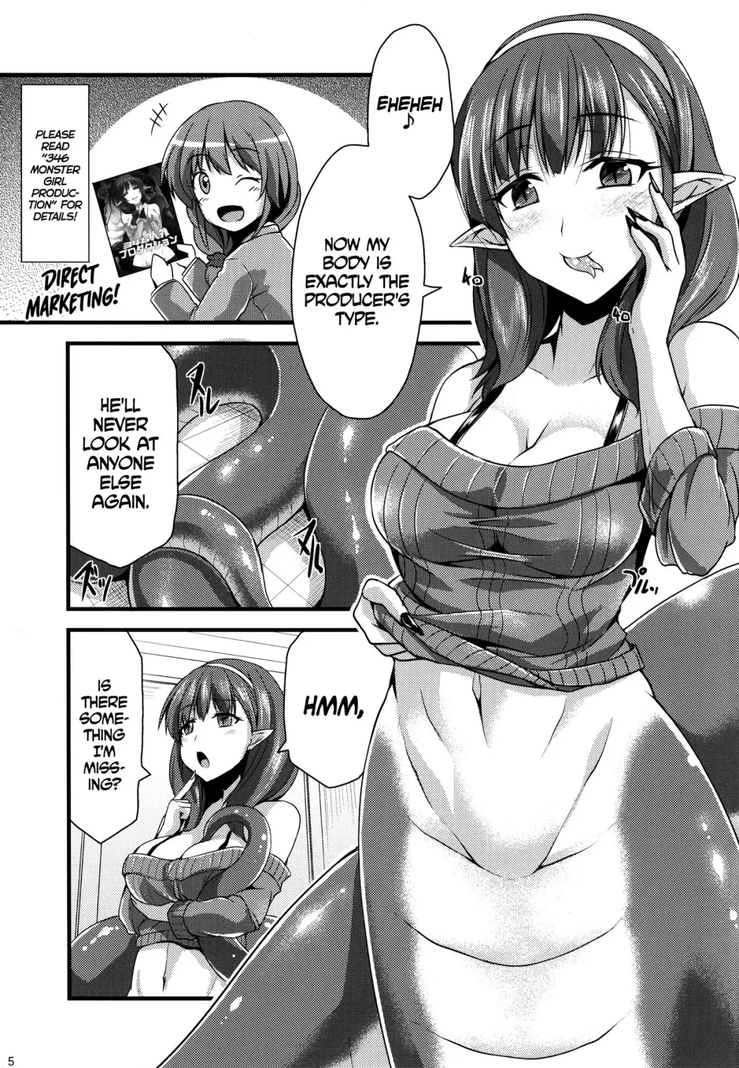 [Kirisaki Byakko] 346 Monster Girl Production Mayu Fhentai - Page 5