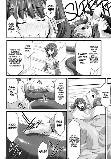 [Kirisaki Byakko] 346 Monster Girl Production Mayu Fhentai - Page 12