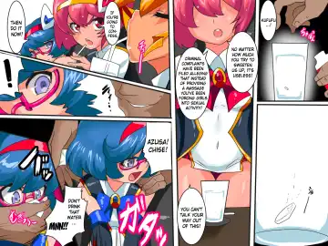 Lolicon Busters!! VS Hentai Massage-shi! Fhentai.net - Page 7