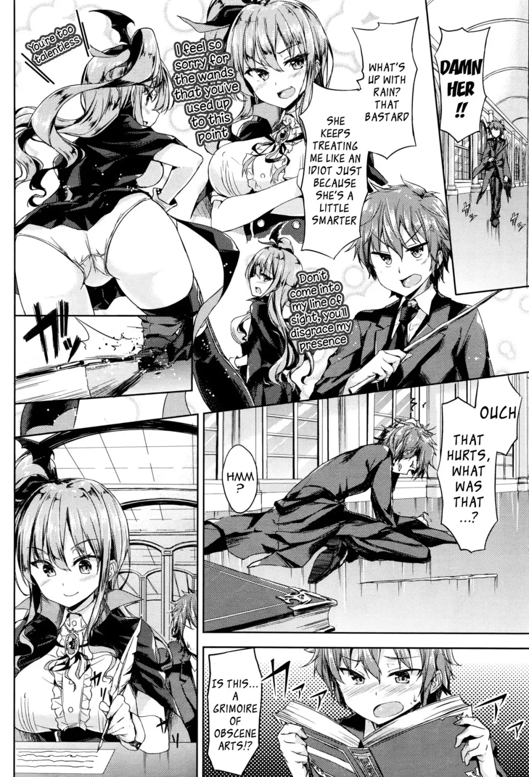 [Gigi Met] Ore no Tokui Mahou wa Ero Mahou deshita | My Speciality Magic is Erotic Magic Fhentai.net - Page 2