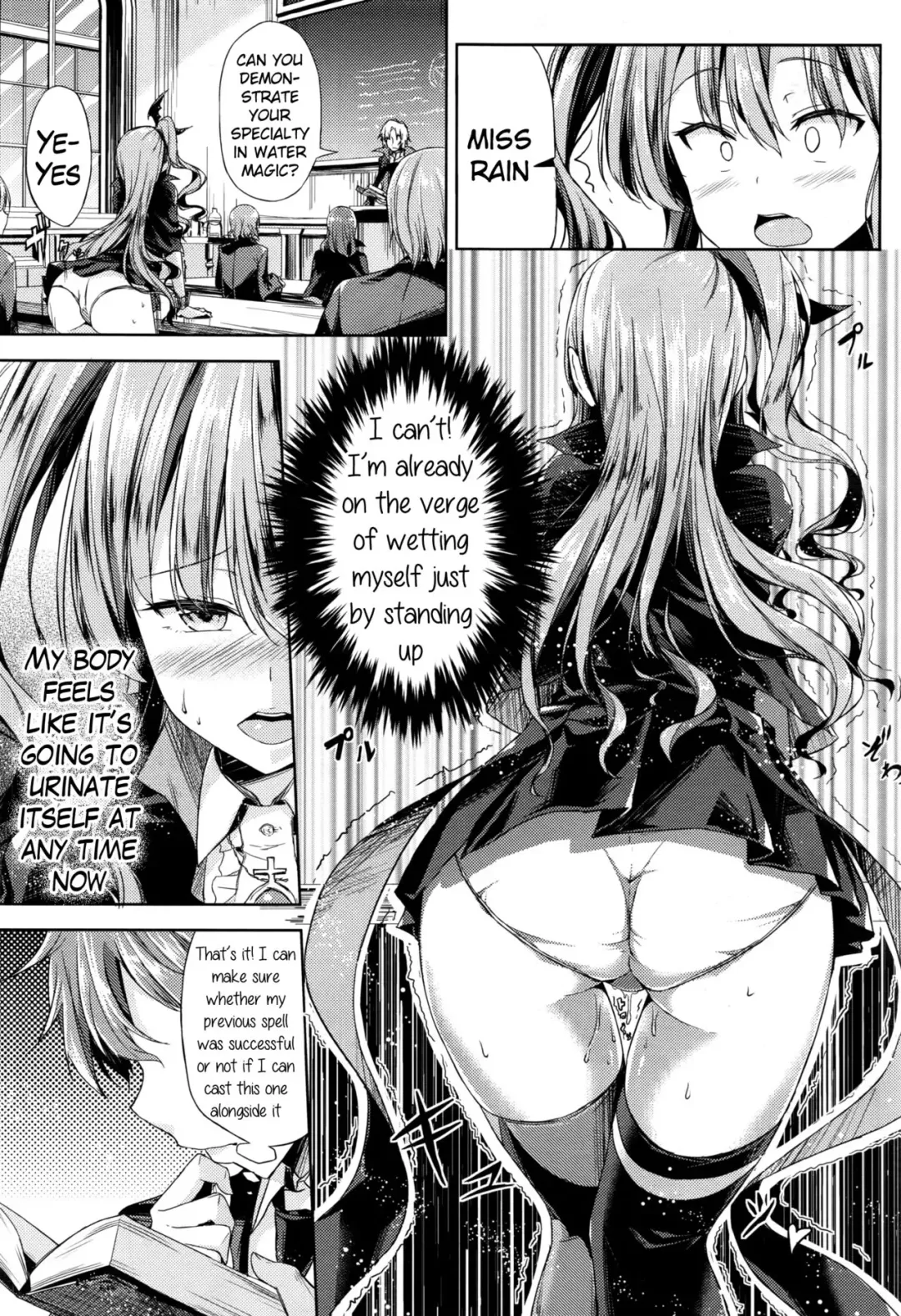 [Gigi Met] Ore no Tokui Mahou wa Ero Mahou deshita | My Speciality Magic is Erotic Magic Fhentai.net - Page 5