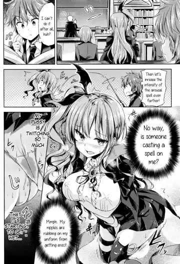 [Gigi Met] Ore no Tokui Mahou wa Ero Mahou deshita | My Speciality Magic is Erotic Magic Fhentai.net - Page 4