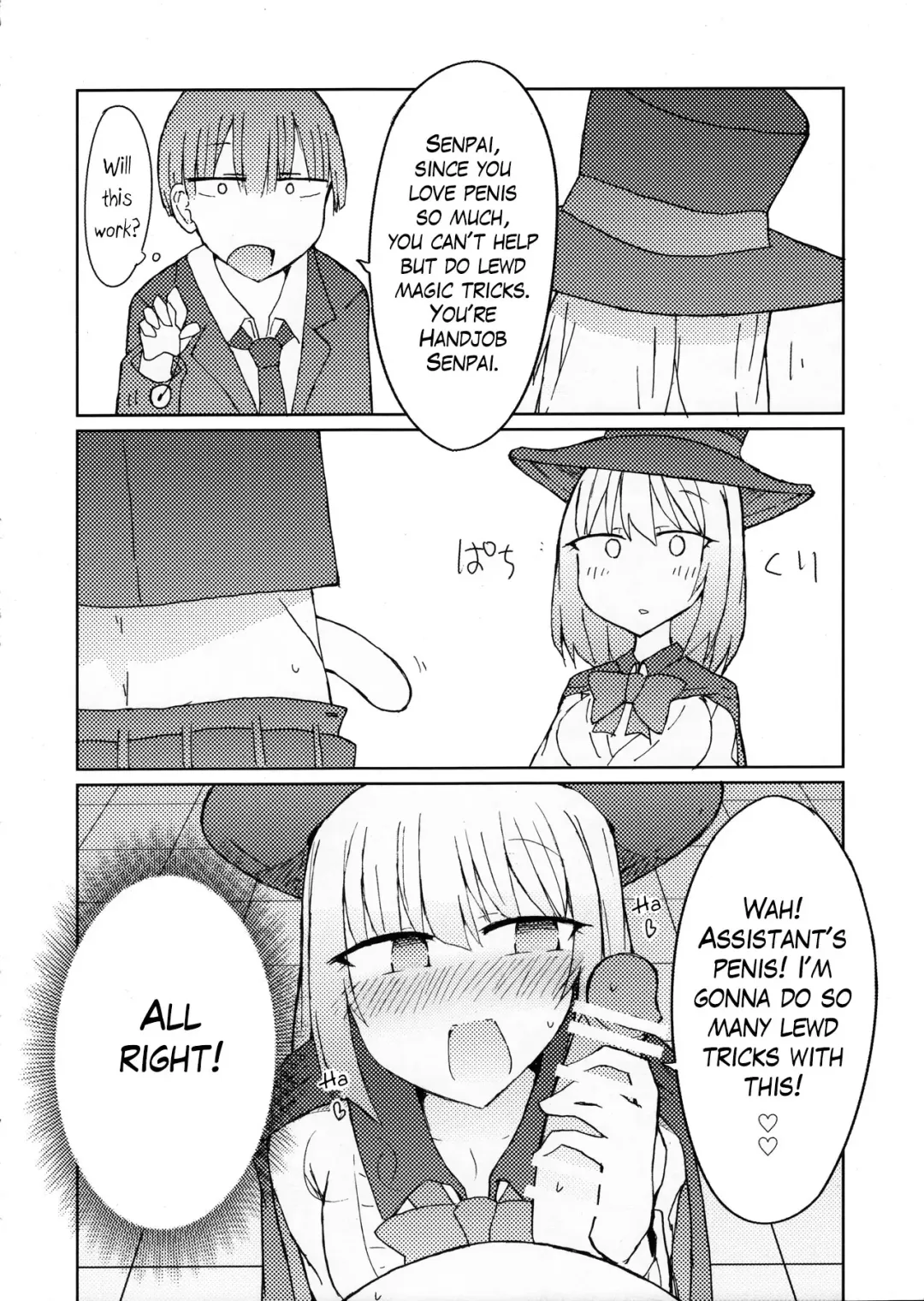 [Nanashiki] Tekoki Senpai no Hon | Handjob Senpai Book Fhentai - Page 11