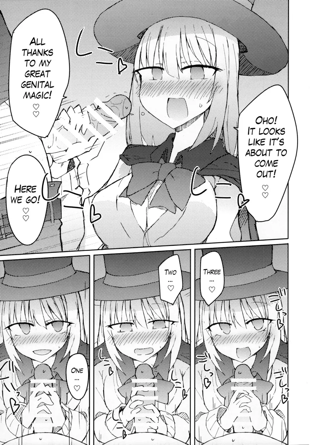 [Nanashiki] Tekoki Senpai no Hon | Handjob Senpai Book Fhentai - Page 6