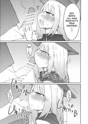 [Nanashiki] Tekoki Senpai no Hon | Handjob Senpai Book Fhentai - Page 12