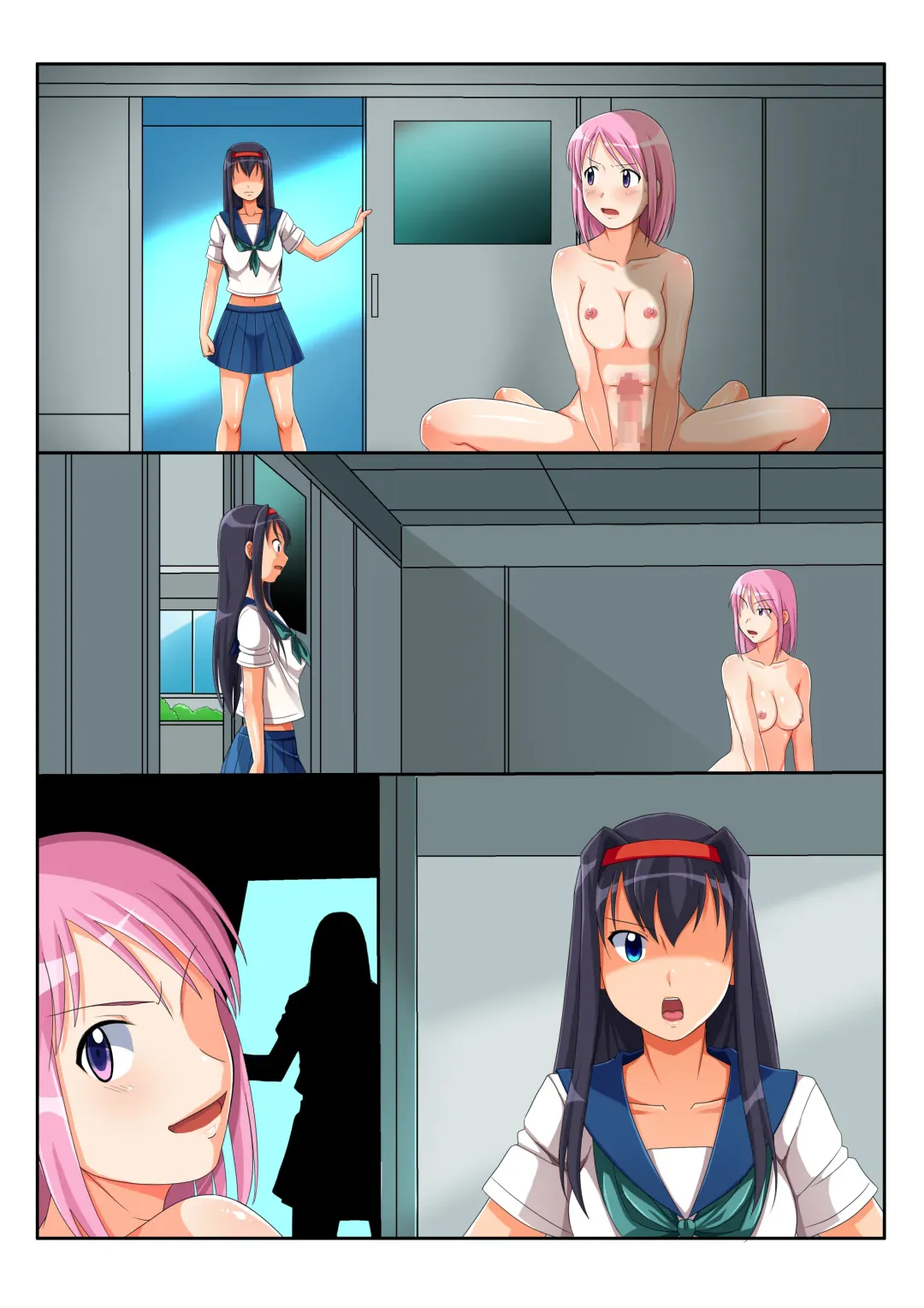 Futanari Nyannyan Injiru Zecchou Taiketsu!! Fhentai - Page 51