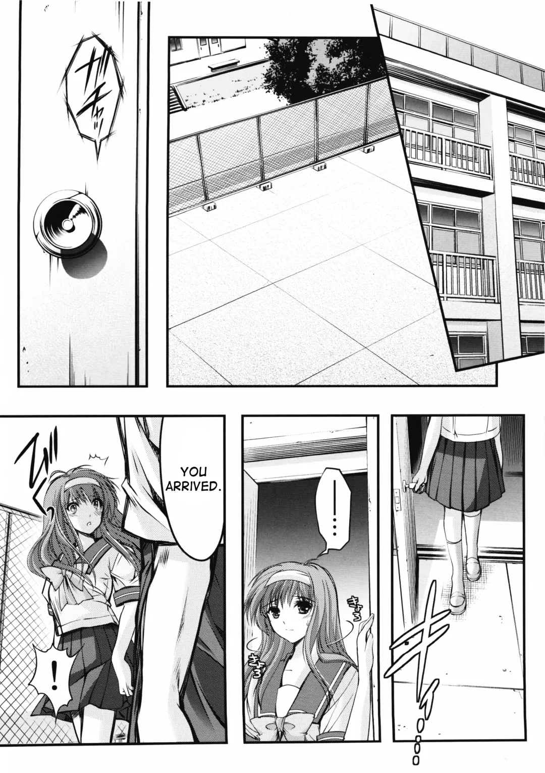[Aizawa Hiroshi] Shiori Dai-Ni-Shou Shuuchi no Gakkou Shinsouban Fhentai - Page 11