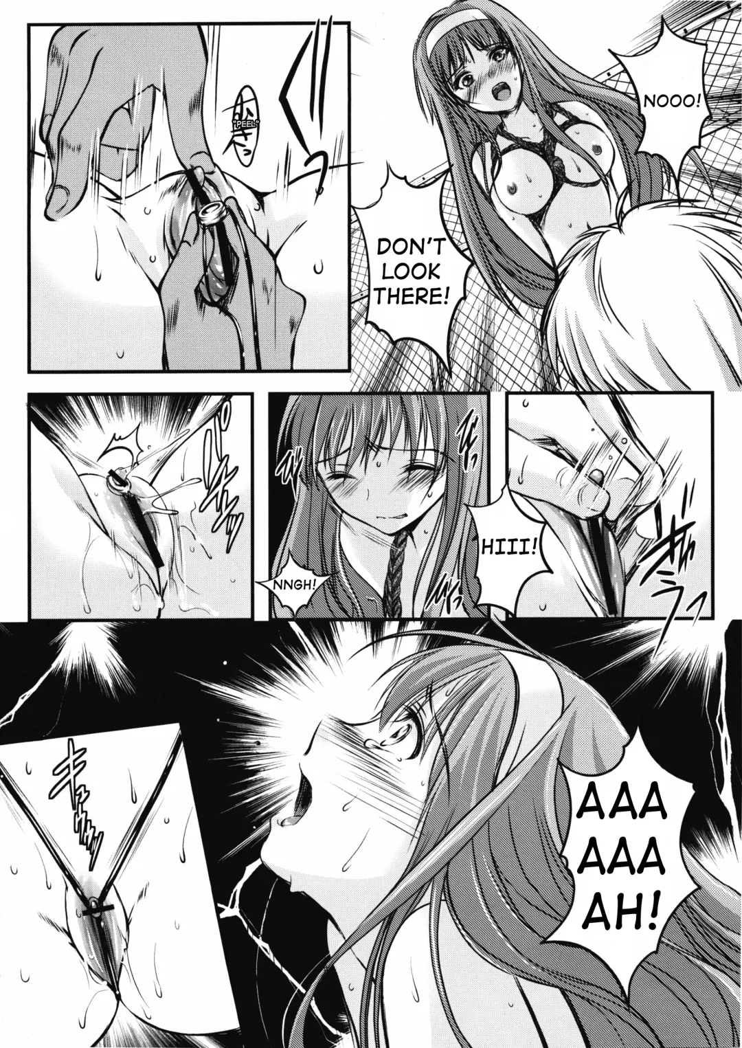 [Aizawa Hiroshi] Shiori Dai-Ni-Shou Shuuchi no Gakkou Shinsouban Fhentai - Page 19