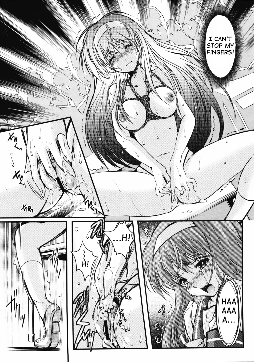 [Aizawa Hiroshi] Shiori Dai-Ni-Shou Shuuchi no Gakkou Shinsouban Fhentai - Page 29