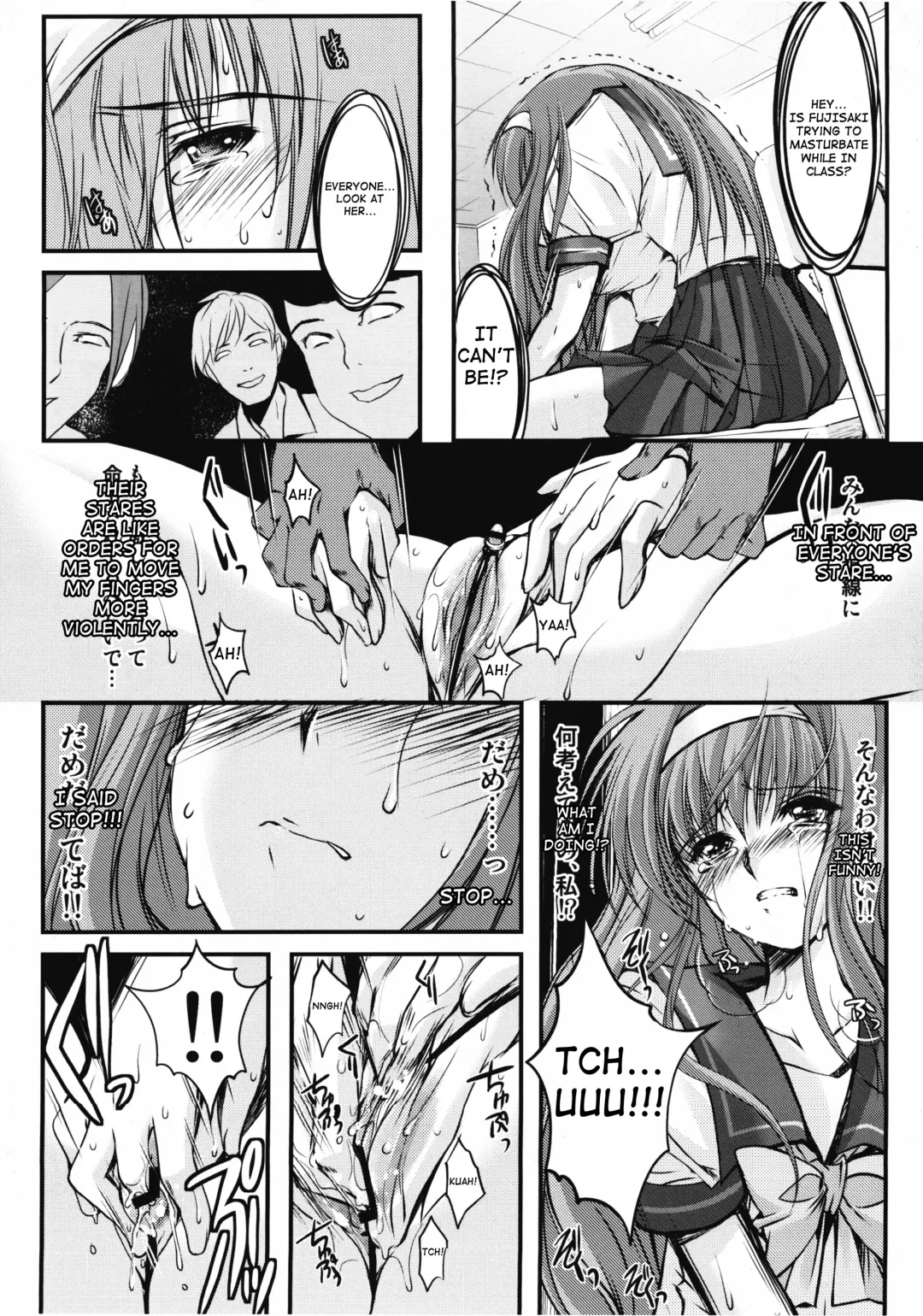 [Aizawa Hiroshi] Shiori Dai-Ni-Shou Shuuchi no Gakkou Shinsouban Fhentai - Page 30