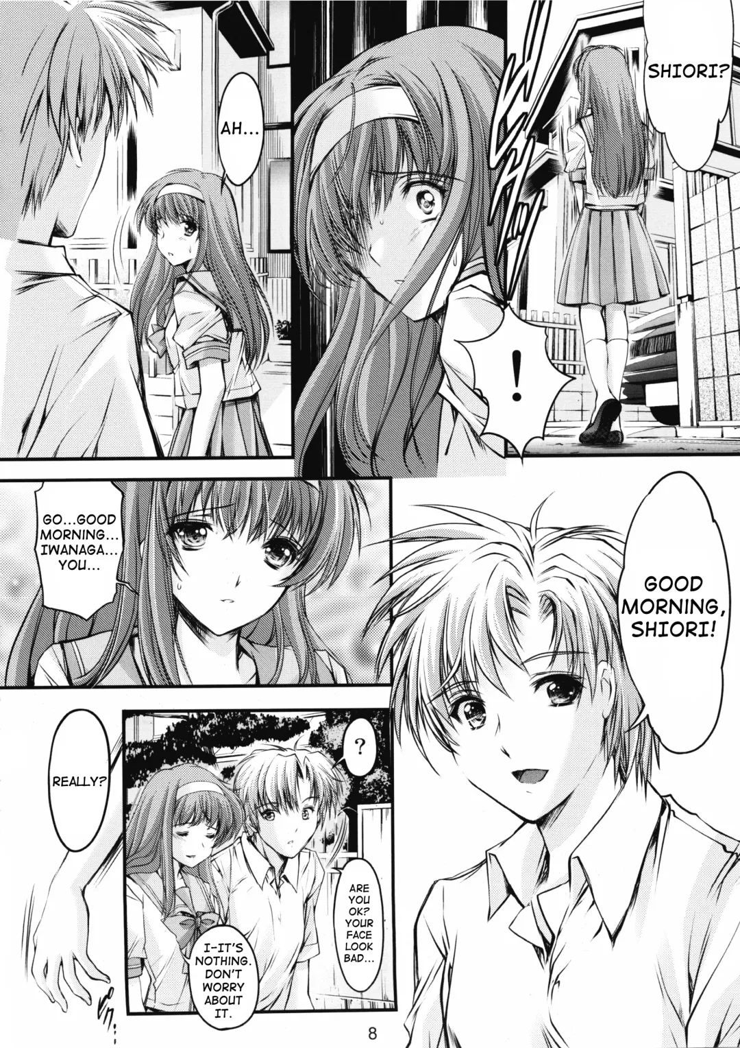 [Aizawa Hiroshi] Shiori Dai-Ni-Shou Shuuchi no Gakkou Shinsouban Fhentai - Page 7
