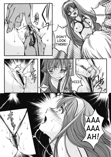 [Aizawa Hiroshi] Shiori Dai-Ni-Shou Shuuchi no Gakkou Shinsouban Fhentai.net - Page 19