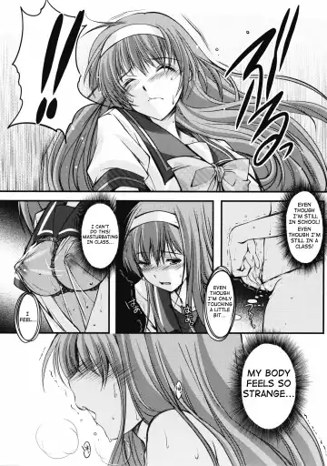 [Aizawa Hiroshi] Shiori Dai-Ni-Shou Shuuchi no Gakkou Shinsouban Fhentai.net - Page 28