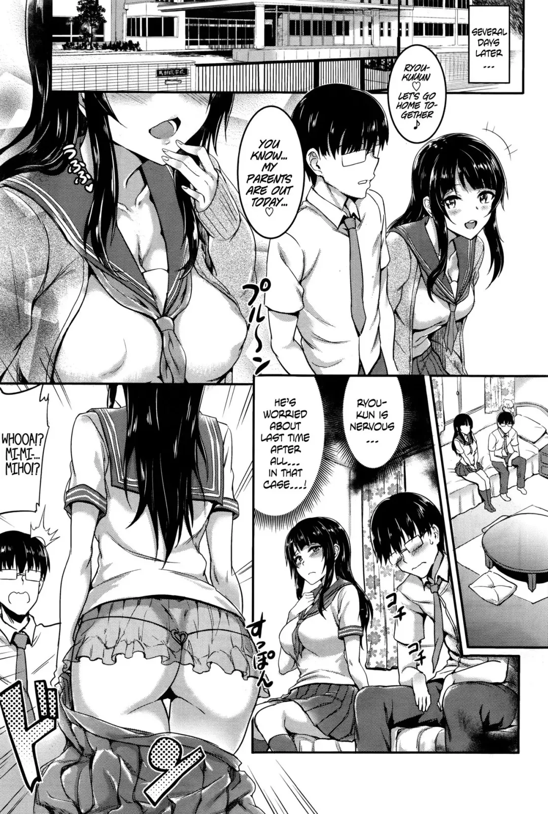 [Puyocha] Kimi Iro Omoi - Feel to be Dyed in Your Color Fhentai - Page 3