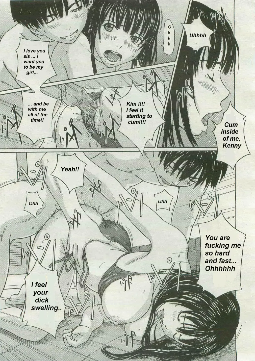 [Kisaragi Gunma] Helping Brother (decensored) Fhentai - Page 18