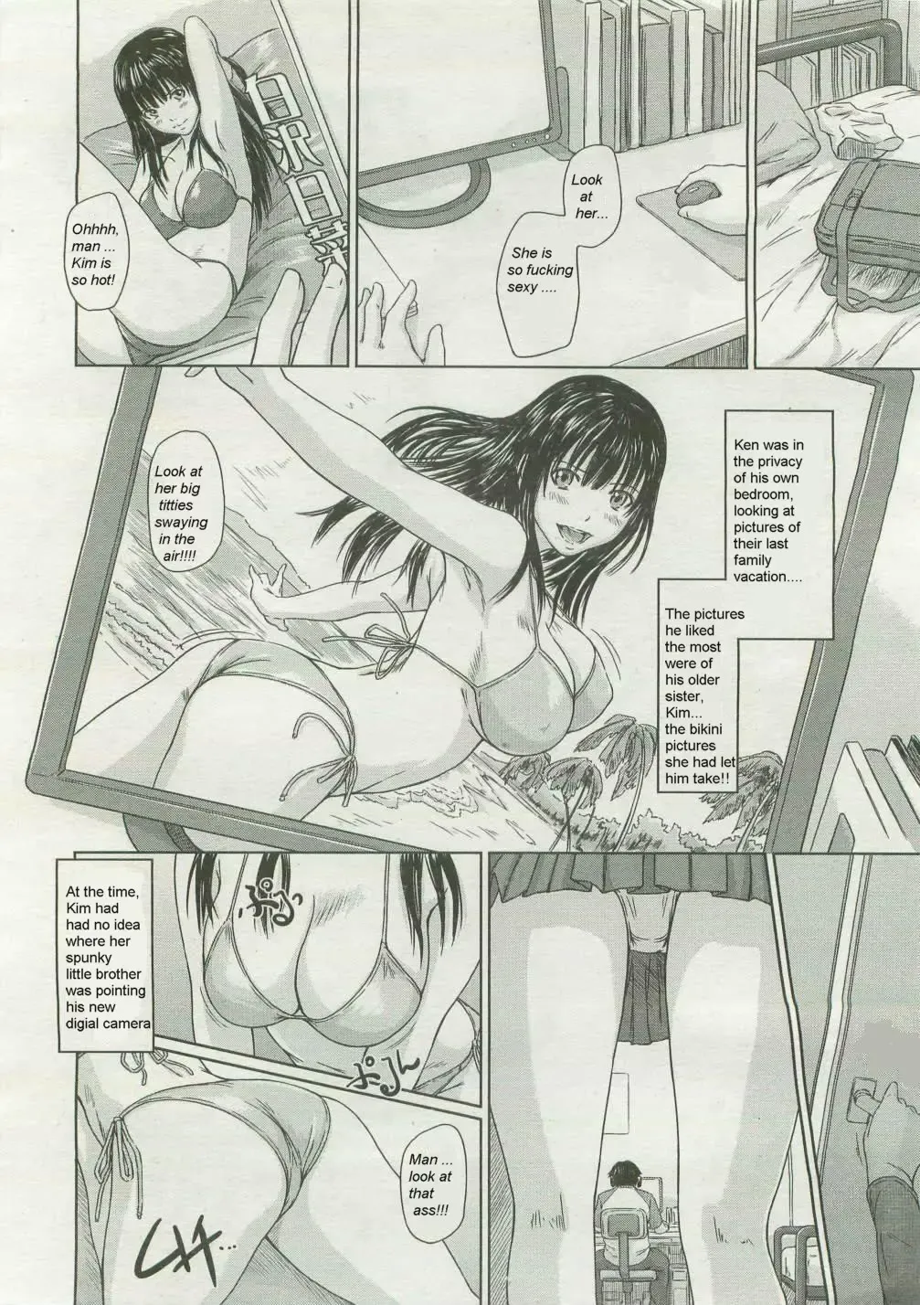 [Kisaragi Gunma] Helping Brother (decensored) Fhentai - Page 2