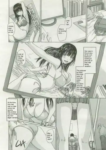 [Kisaragi Gunma] Helping Brother (decensored) Fhentai - Page 2