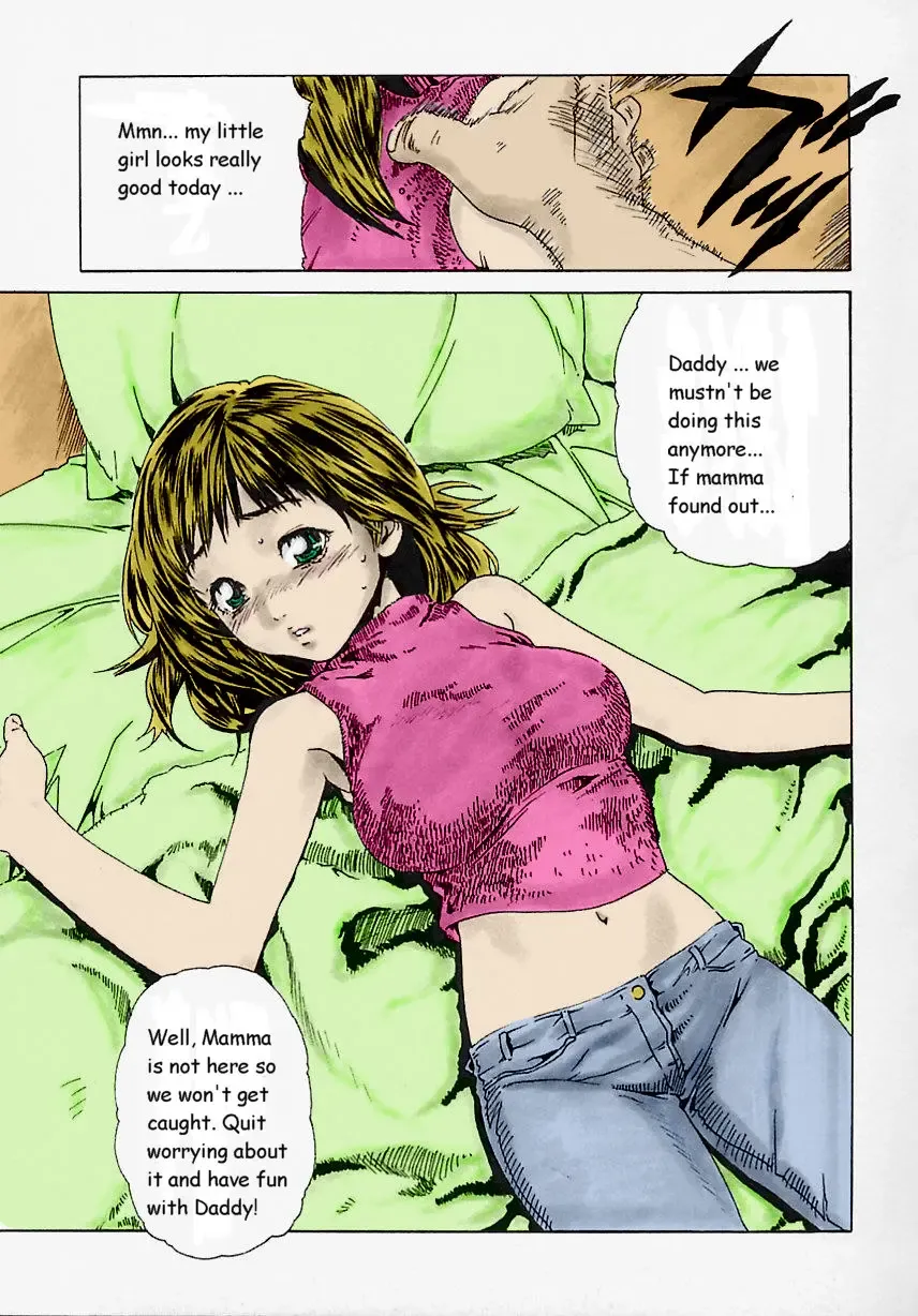 [Haruki] Alone with daddy (decensored) Fhentai.net - Page 3