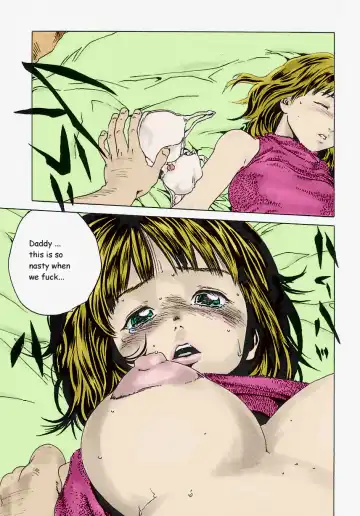 [Haruki] Alone with daddy (decensored) Fhentai.net - Page 6