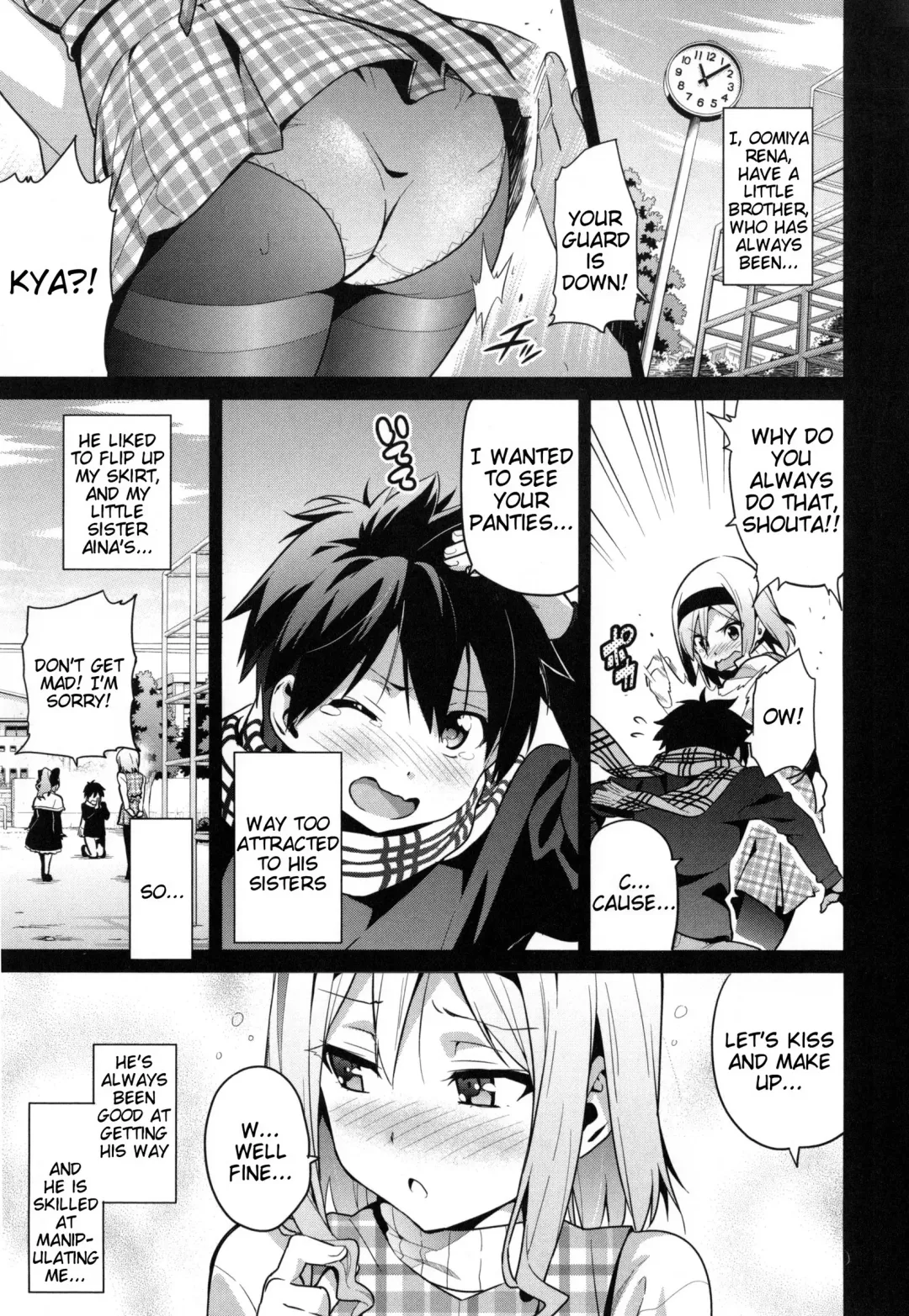 [Takeda Hiromitsu] Sister Breeder Ch. 1-2 Fhentai - Page 1