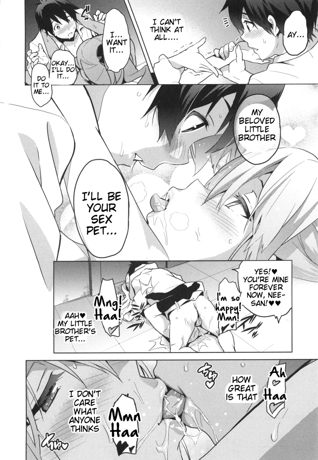 [Takeda Hiromitsu] Sister Breeder Ch. 1-2 Fhentai - Page 22