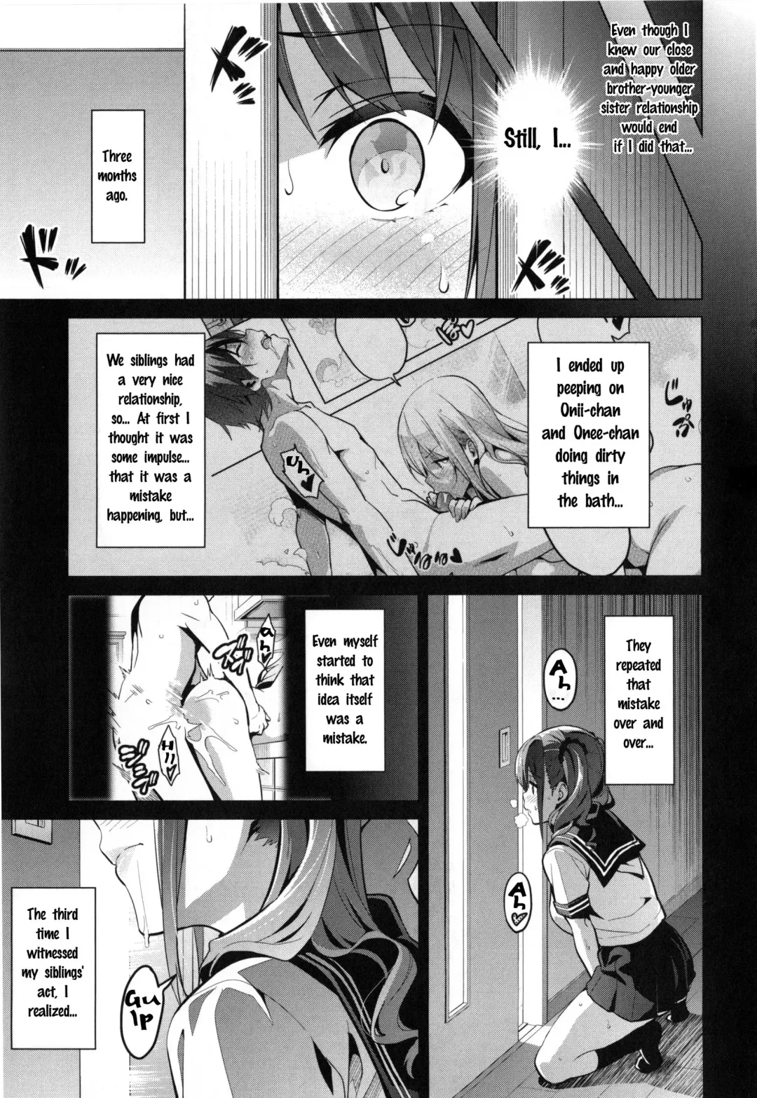[Takeda Hiromitsu] Sister Breeder Ch. 1-2 Fhentai - Page 33