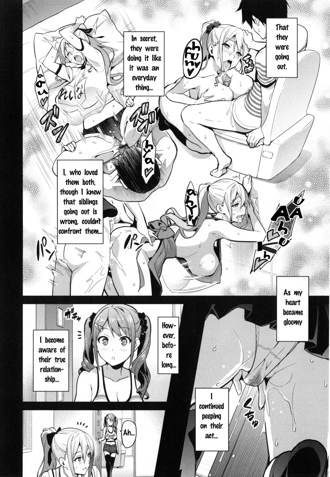 [Takeda Hiromitsu] Sister Breeder Ch. 1-2 Fhentai - Page 34