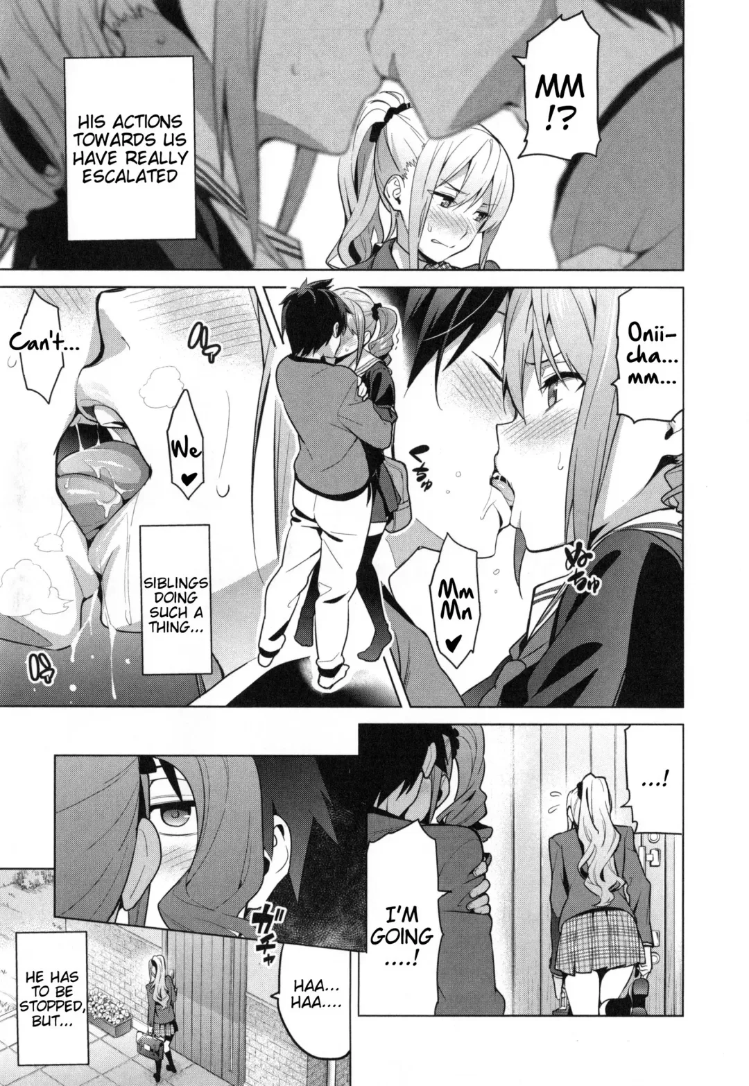 [Takeda Hiromitsu] Sister Breeder Ch. 1-2 Fhentai - Page 5