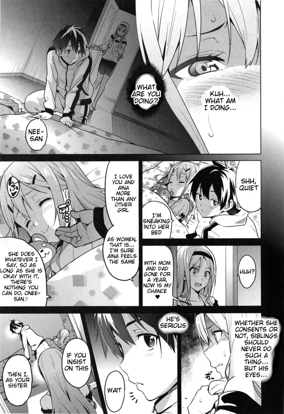 [Takeda Hiromitsu] Sister Breeder Ch. 1-2 Fhentai - Page 9