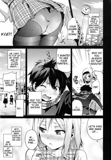 Read [Takeda Hiromitsu] Sister Breeder Ch. 1-2 - Fhentai